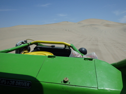 Dune Buggy of Huaca China.